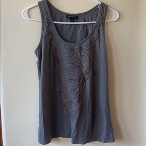 Grey Banana Republic Tank Top